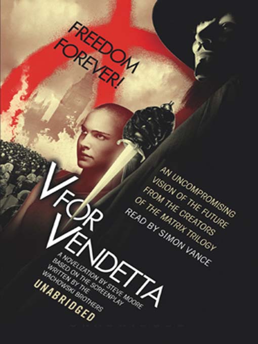 Title details for V for Vendetta by Steve Moore - Wait list